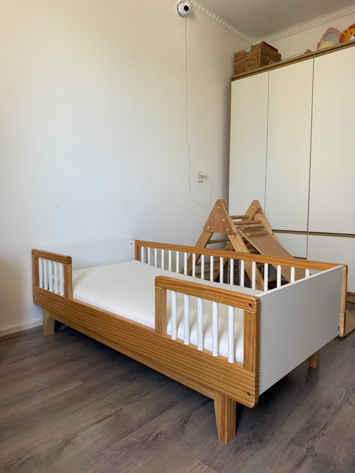 Petite Amelie Peuterbed, Ophalen, 70 tot 85 cm, 140 tot 160 cm, Zo goed als nieuw