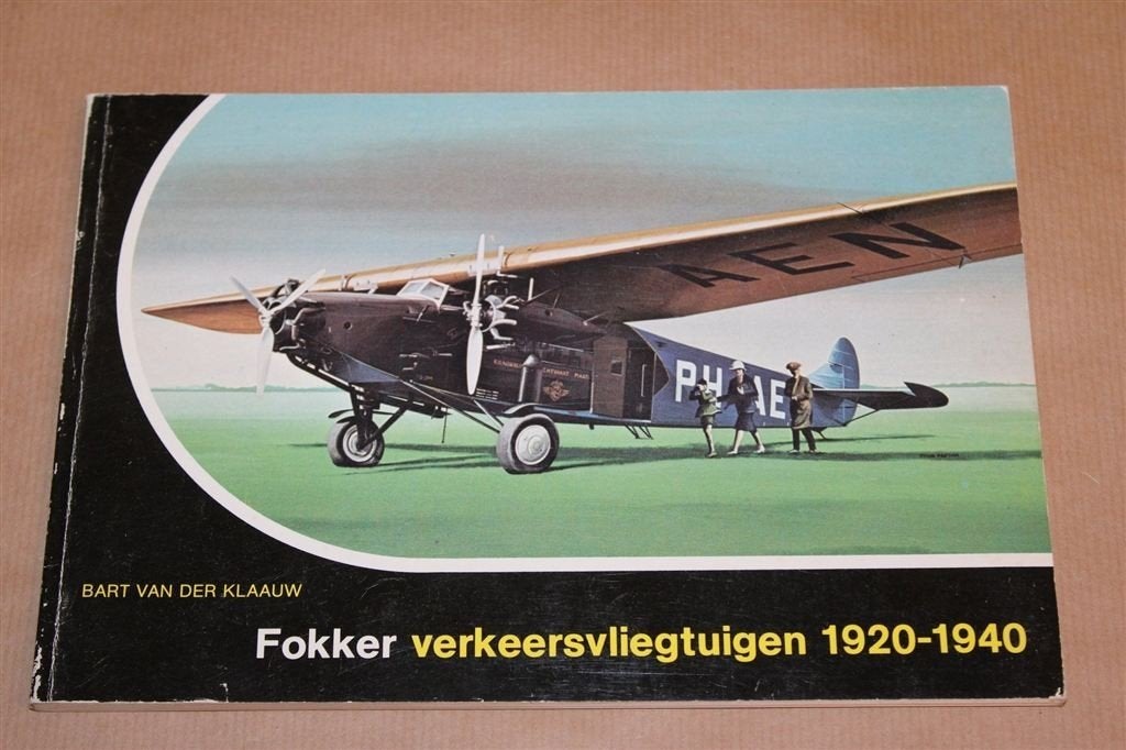 Fokker-verkeersvliegtuigen 1920-1940 — Luchtvaart, Verzamelen, Gebruikt, Schaalmodel, -, -