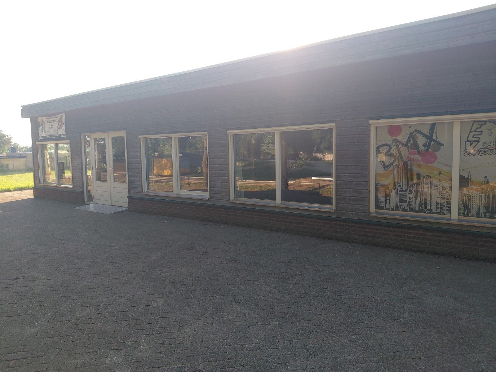 11 Meeuw Units met Dakleer Dak (1 jaar oud) - 7x3m per stuk, Ophalen
