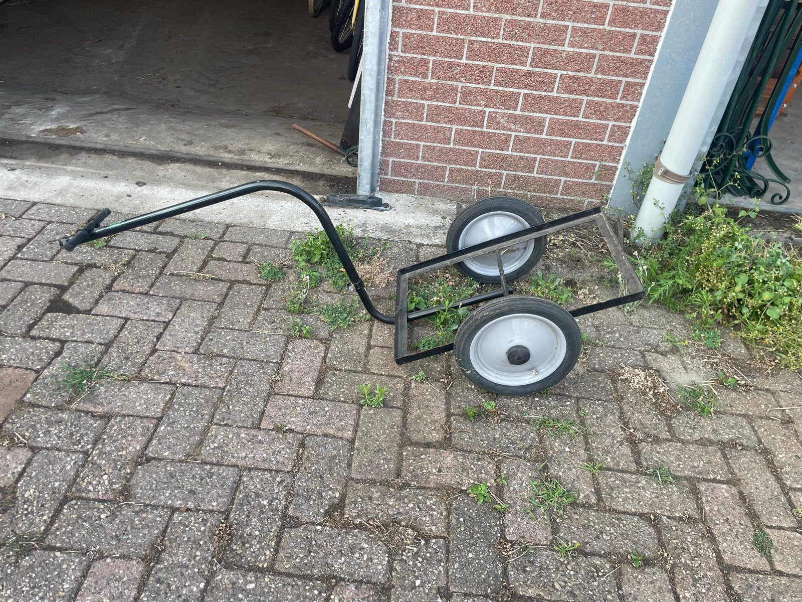 Fietskar zonder koppeling - Handige transportoplossing, Ophalen, Gebruikt, Bagagekar, 20 tot 40 kg