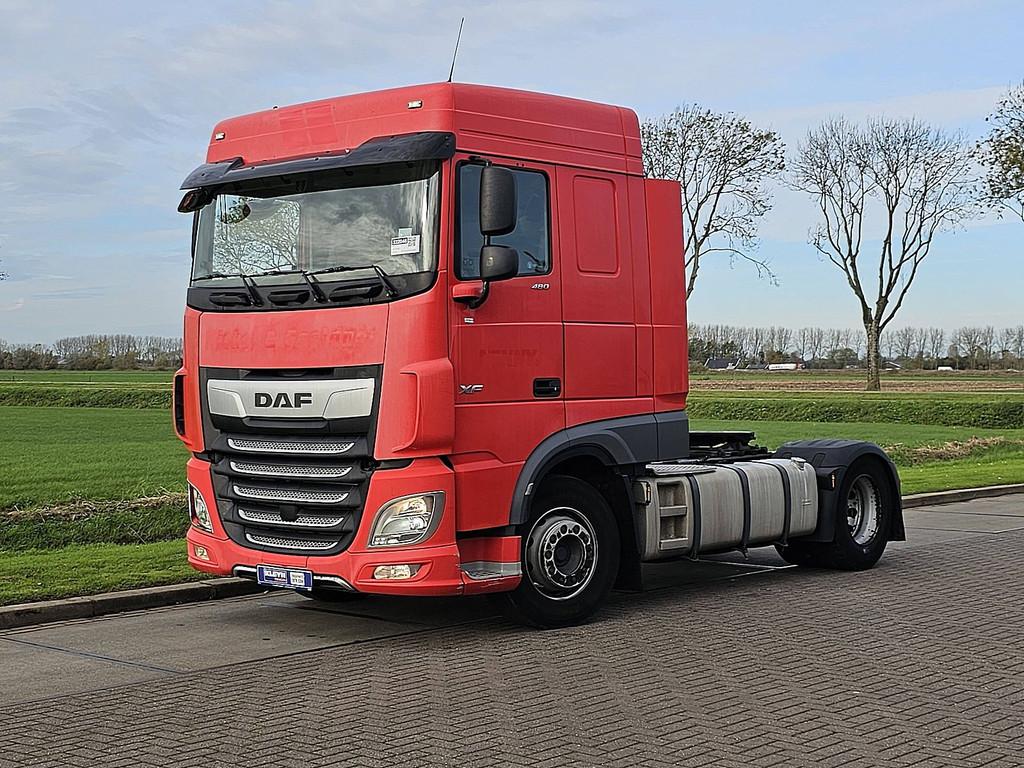 DAF XF 480, Automaat, Euro 6, Bedrijf, Diesel
