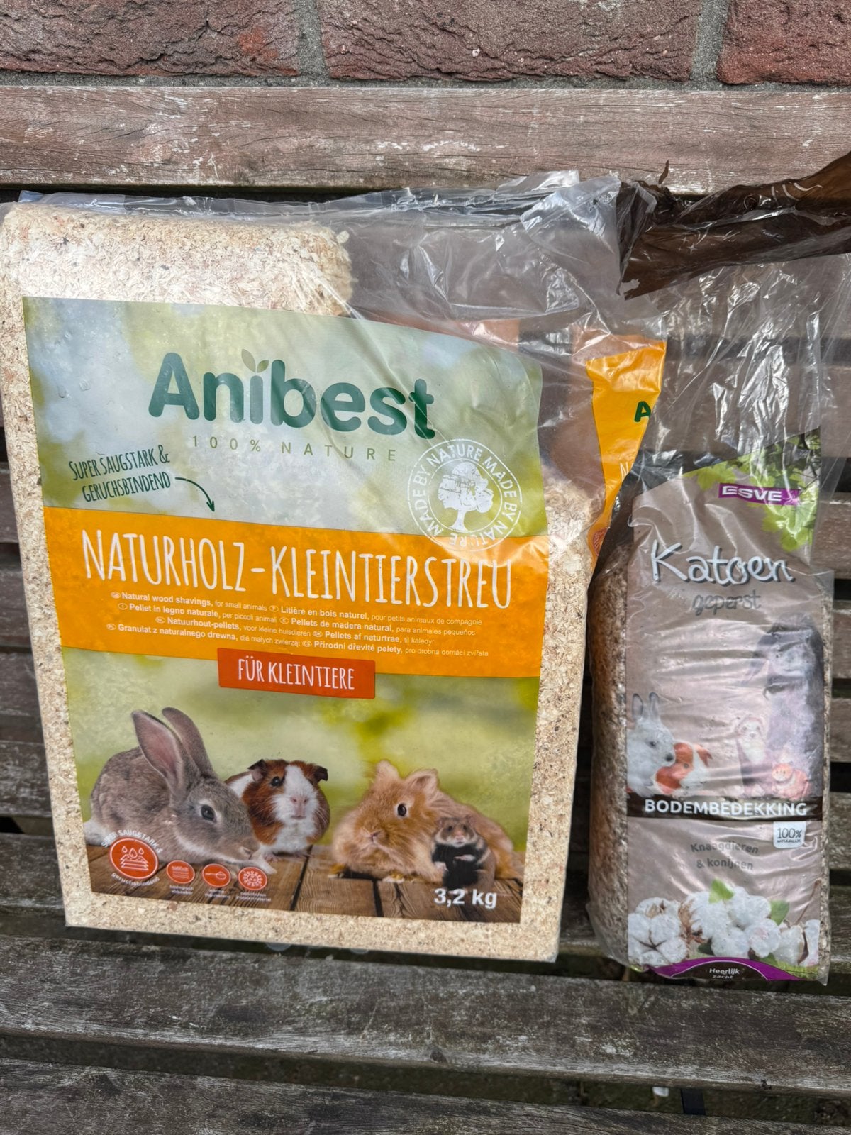 Bodembeddekking kooi hamster konijn cavia, Ophalen of Verzenden, Zo goed als nieuw