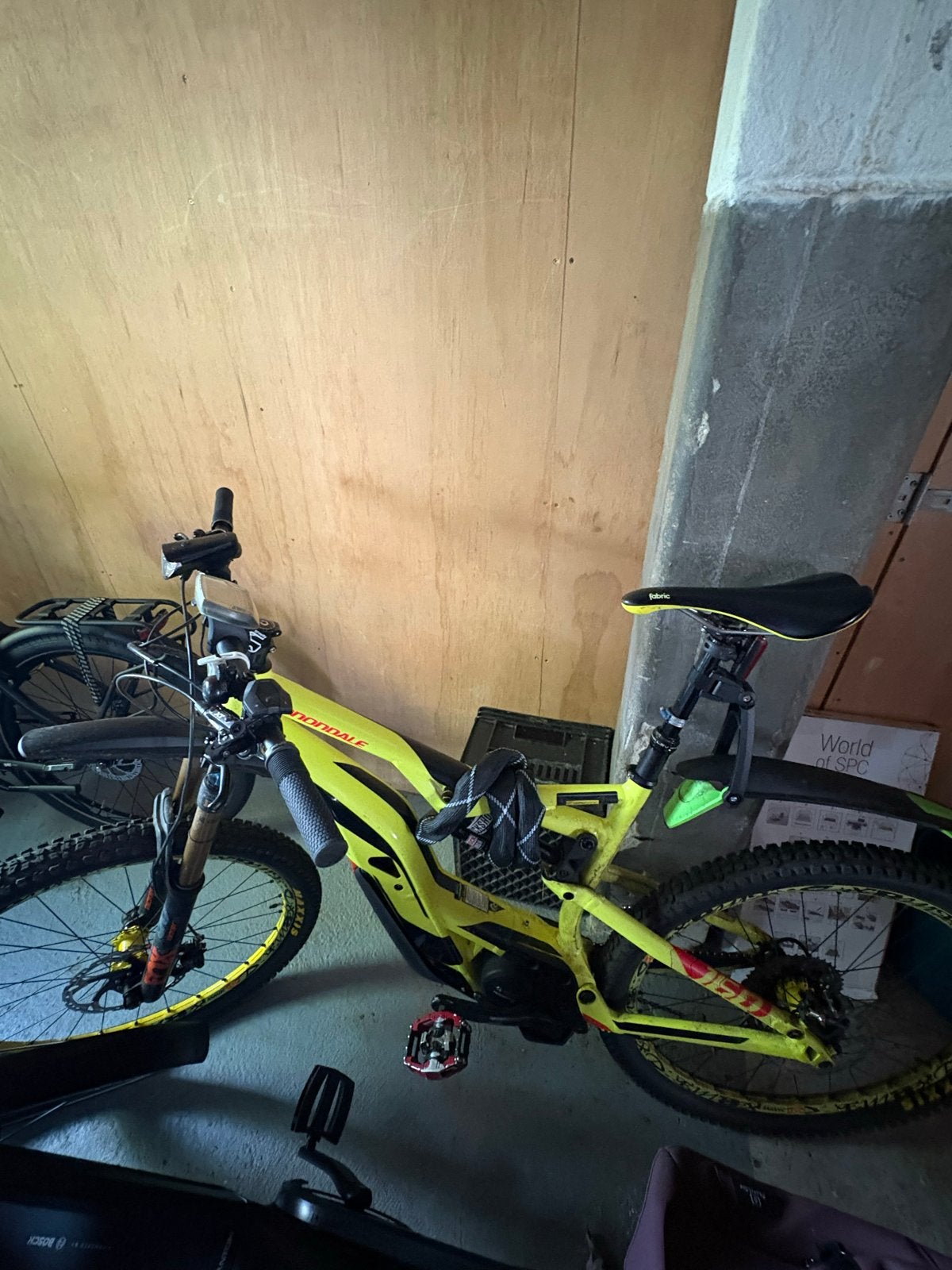 Cannondale E-MTB met Bosch display en accu, Fietsen en Brommers, Ophalen, 24 inch of meer, Gebruikt, Aluminium