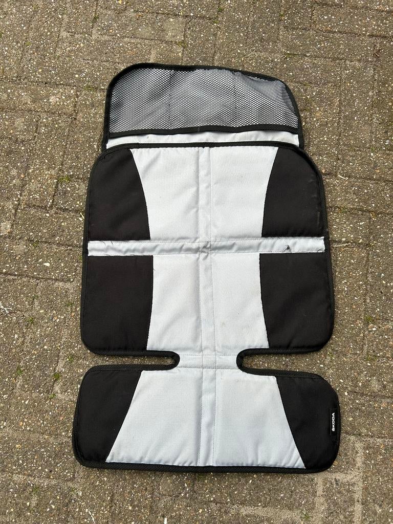 Skoda autostoelbeschermer / onderlegger, Ophalen of Verzenden, Zo goed als nieuw