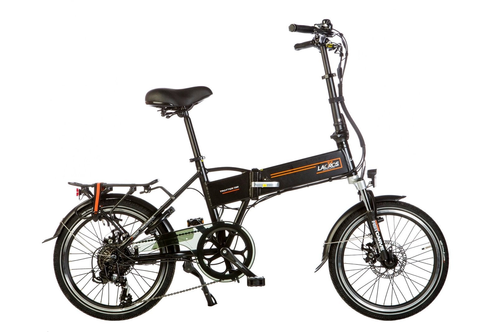 Vouwfiets elektrisch Lacros Trotter T200 2 jr oud, mooi, Ophalen, 20 inch of meer, Versnellingen, Zo goed als nieuw