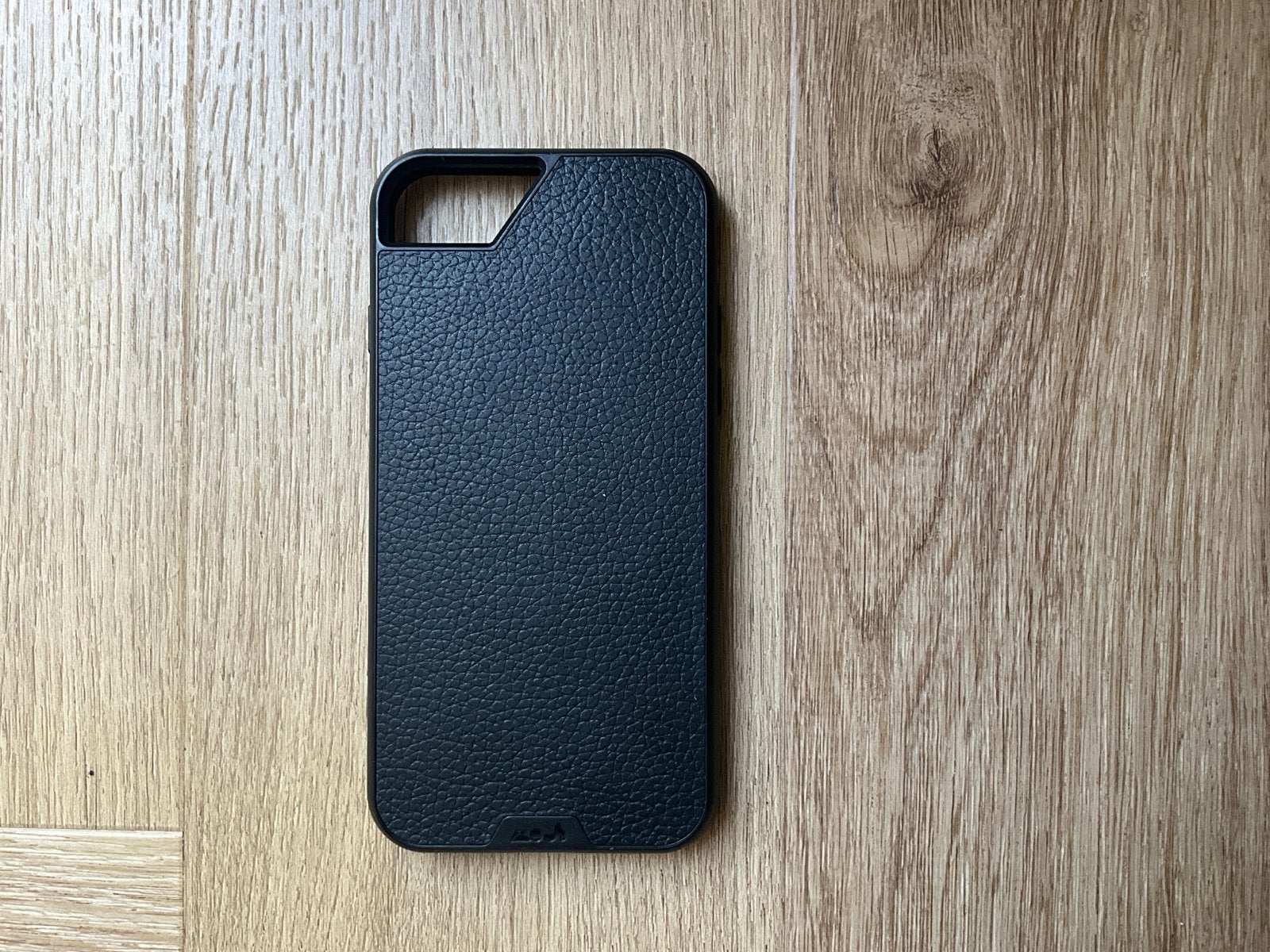 Mous Limitless 2.0 Hoesje Zwart Leer iPhone SE (2022/2020)/8, Ophalen, Zwart, Overige merken, Hoesje of Tasje