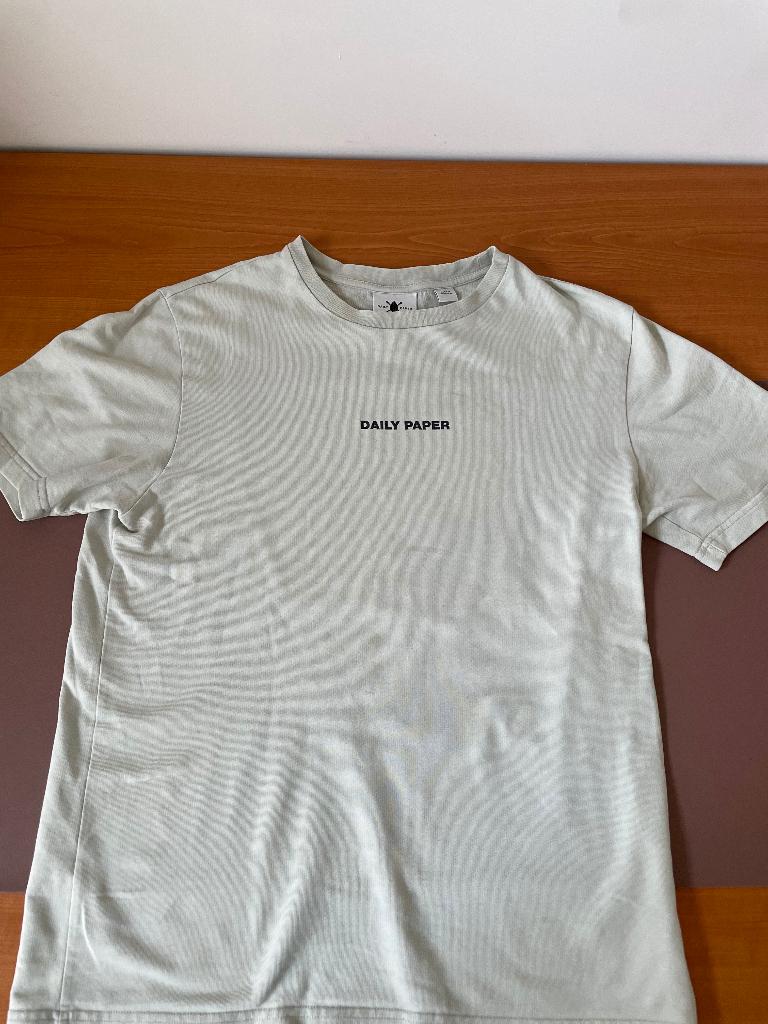 Daily Paper Shirt S, Kleding | Heren, T-shirts, Verzenden, Zo goed als nieuw, Groen, Daily Paper