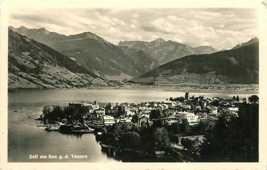 381-395-027 Zell am See Tauern, Verzamelen, Verzenden, Voor 1920, Oostenrijk