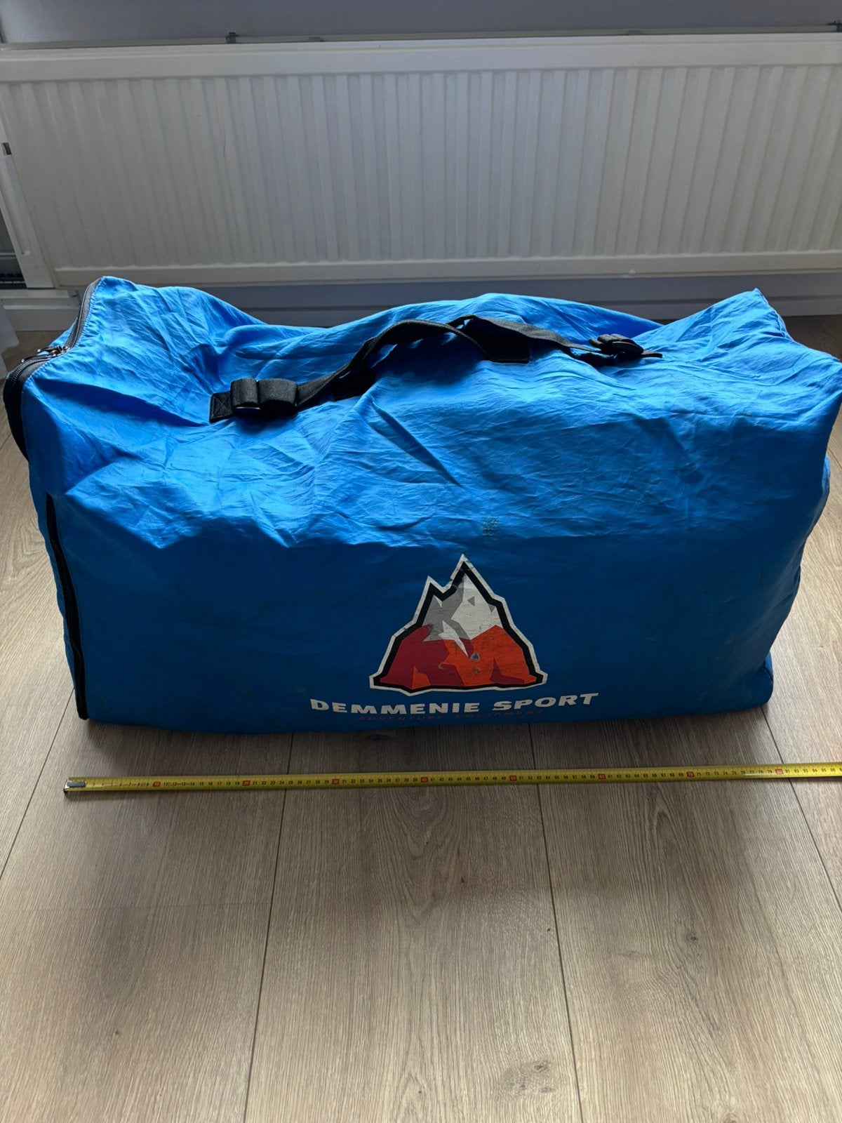 Flightbag/ transporttas, Gebruikt, 25 tot 40 cm, Trekking, 60 cm of meer
