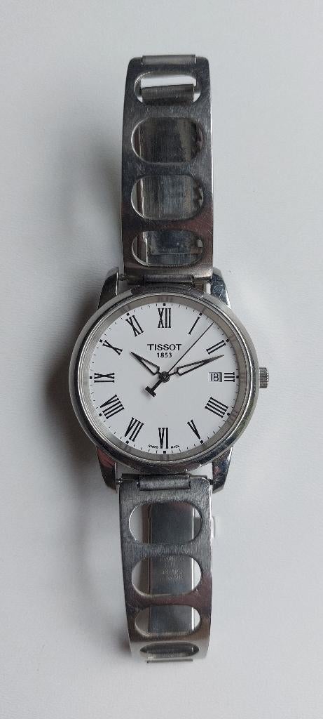 Tissot Classic Dream, Sieraden, Tassen en Uiterlijk, Horloges | Heren, Zo goed als nieuw, Polshorloge, Overige merken, Staal, Overige materialen