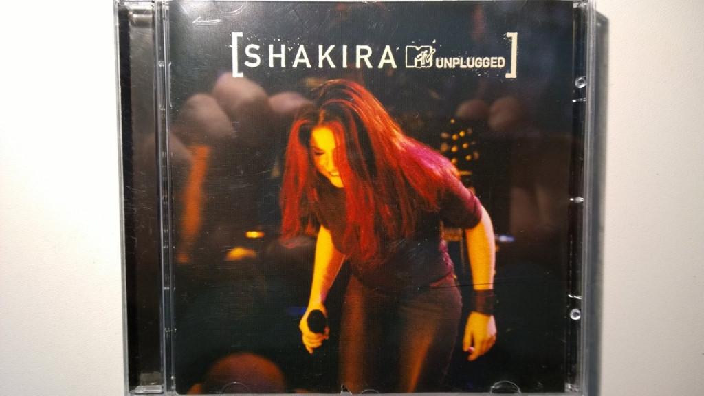 Shakira - MTV Unplugged, Ophalen of Verzenden, Zo goed als nieuw