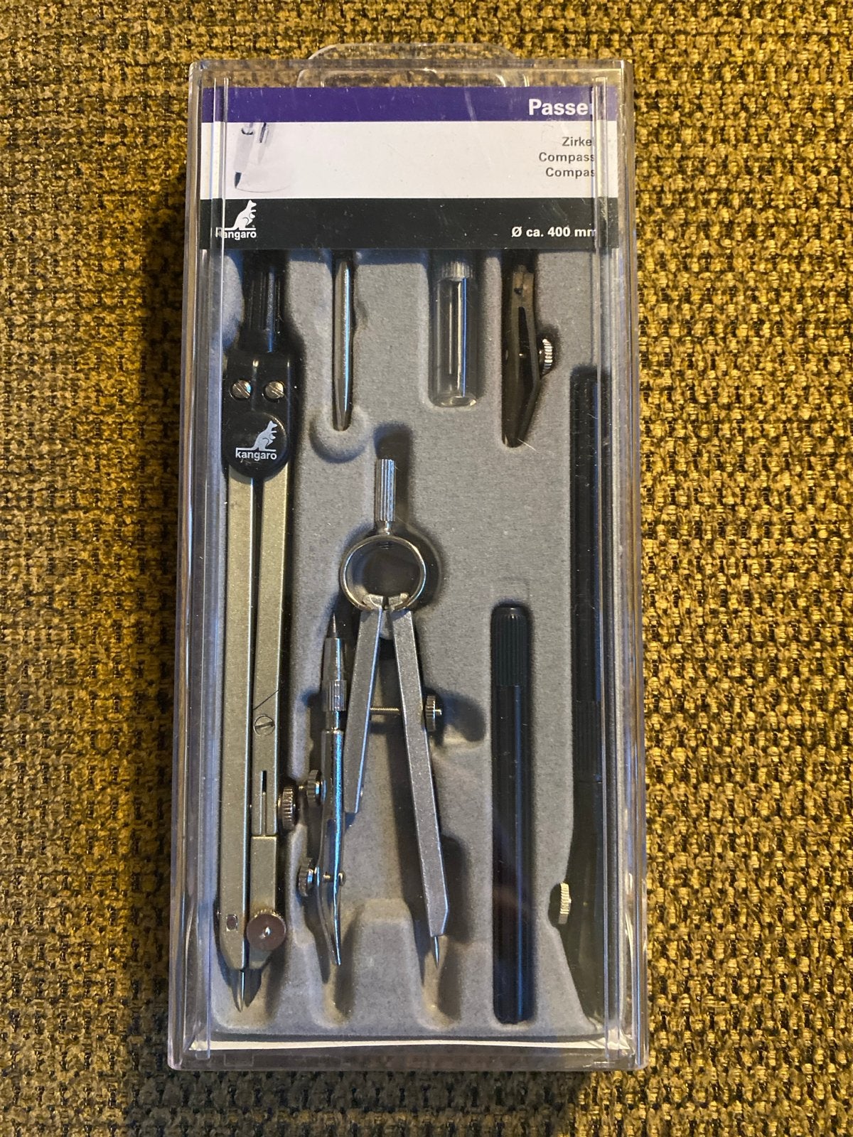 Passer in passerdoos Kangaro K-8103, Diversen, Ophalen of Verzenden, Nieuw