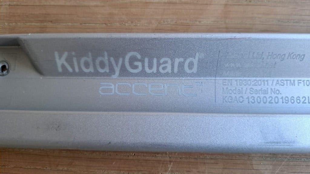 Traphekje  KIddyguard Accent, 100 tot 115 cm, Ophalen of Verzenden, Zo goed als nieuw, Klemhekje