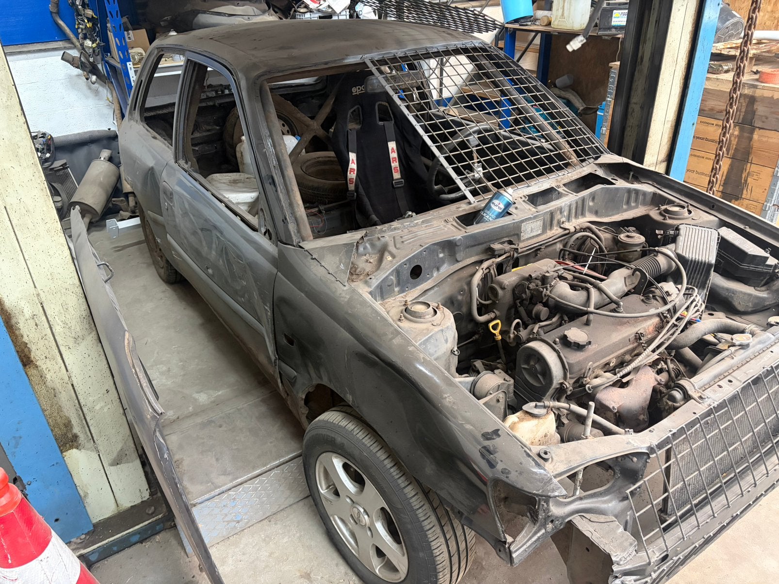 Te koop, toyota starlet crossauto, Ophalen, Nieuw, Toyota