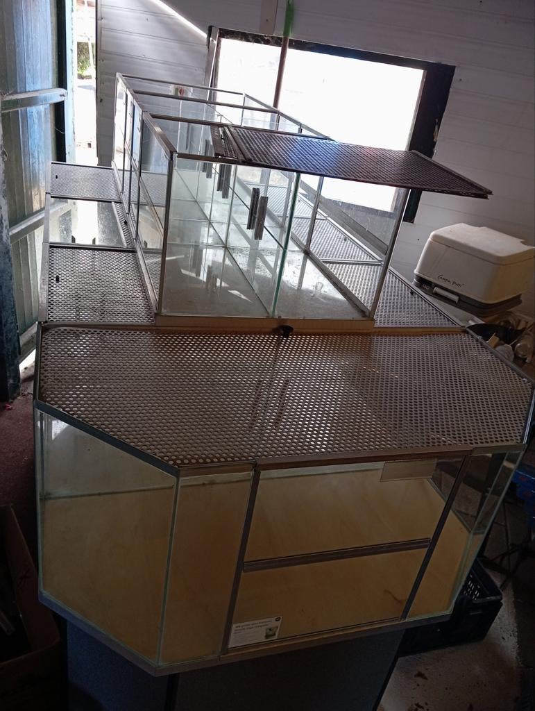 Knaagdiereiland, Ophalen, 110 cm of meer, Hok, 90 cm of meer