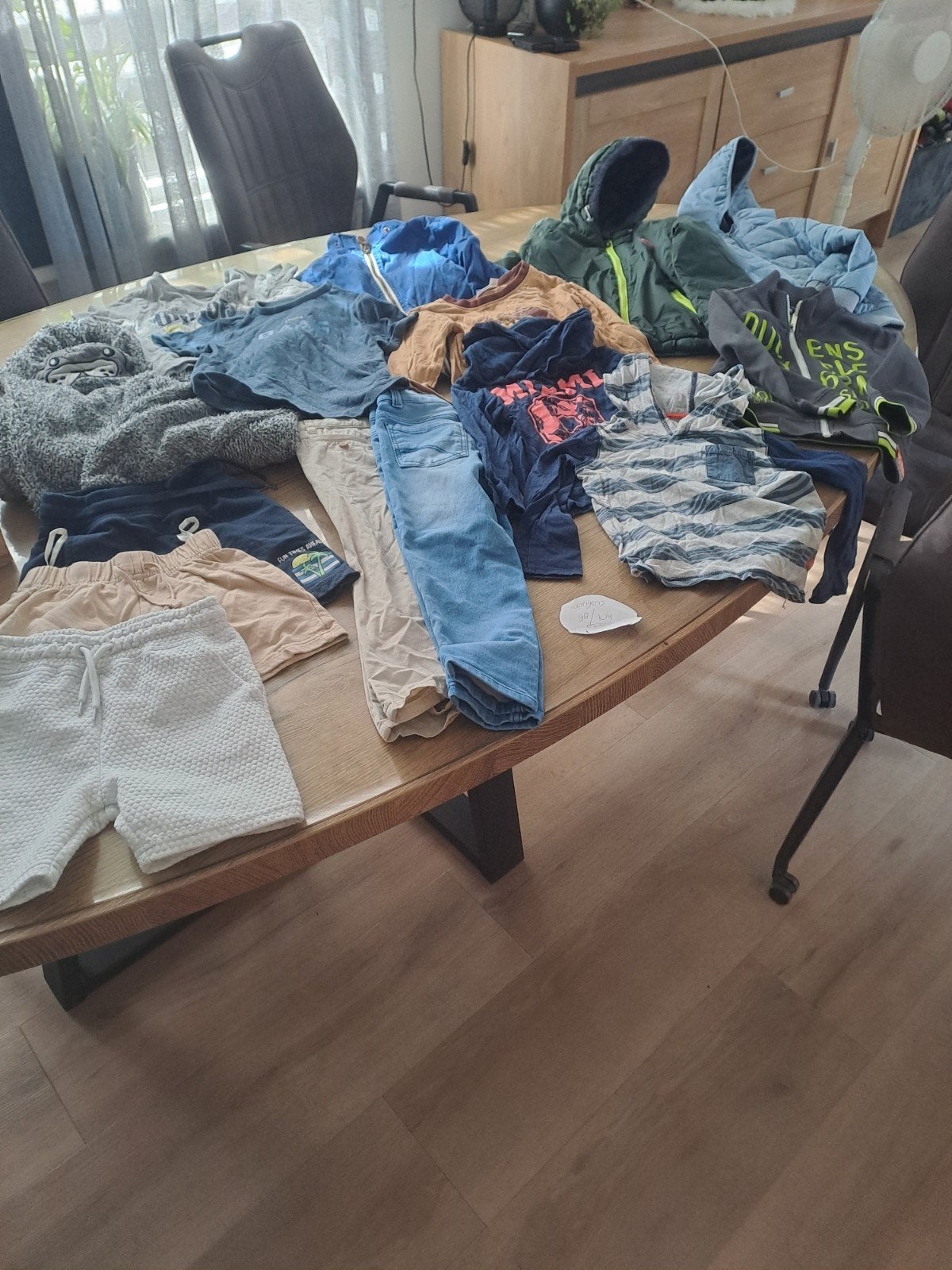 Jongenskleding pakket maat 98/104, Kinderen en Baby's, Kinderkleding | Maat 98, Verzenden, Gebruikt, Jongen
