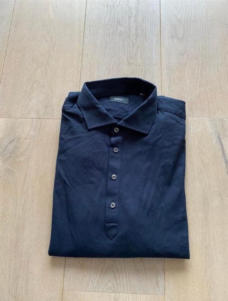 Girav 3xl nieuw blauw, Ophalen of Verzenden, Nieuw, Blauw, Overige halswijdtes