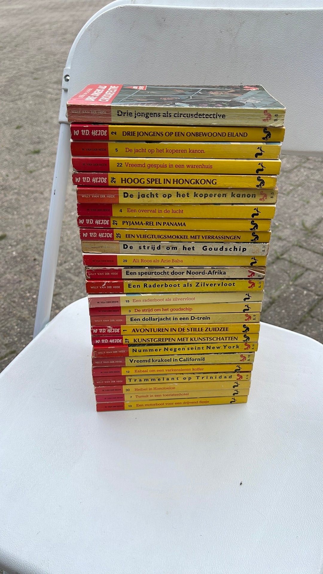 Bob evers diverse titels pockets, Meerdere stripboeken, Ophalen of Verzenden, Zo goed als nieuw