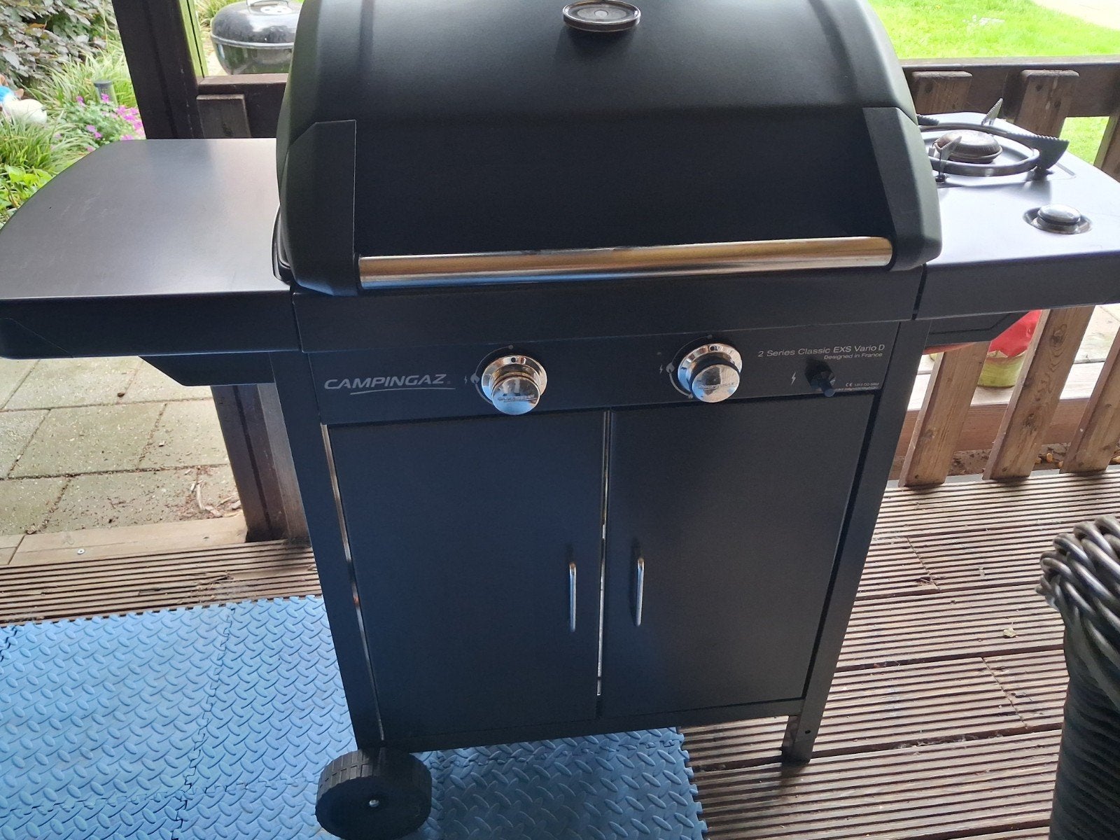 Campingaz 2 Series Classic EXS Vario D BBQ, Ophalen