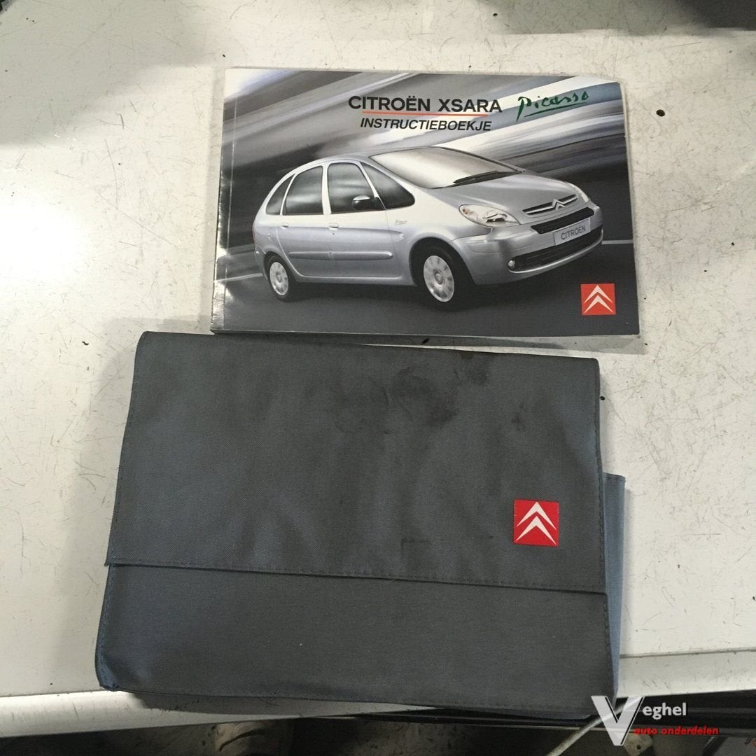 Citroen Picasso 1.6B 5drs 2007 Wagennr 2500036  Instructiebo, Auto diversen, Ophalen of Verzenden
