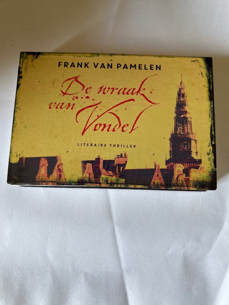 Frank van Pamelen – De Wraak Van Vondel Dwarsligger 380, Ophalen of Verzenden, Zo goed als nieuw, Frank van Pamelen