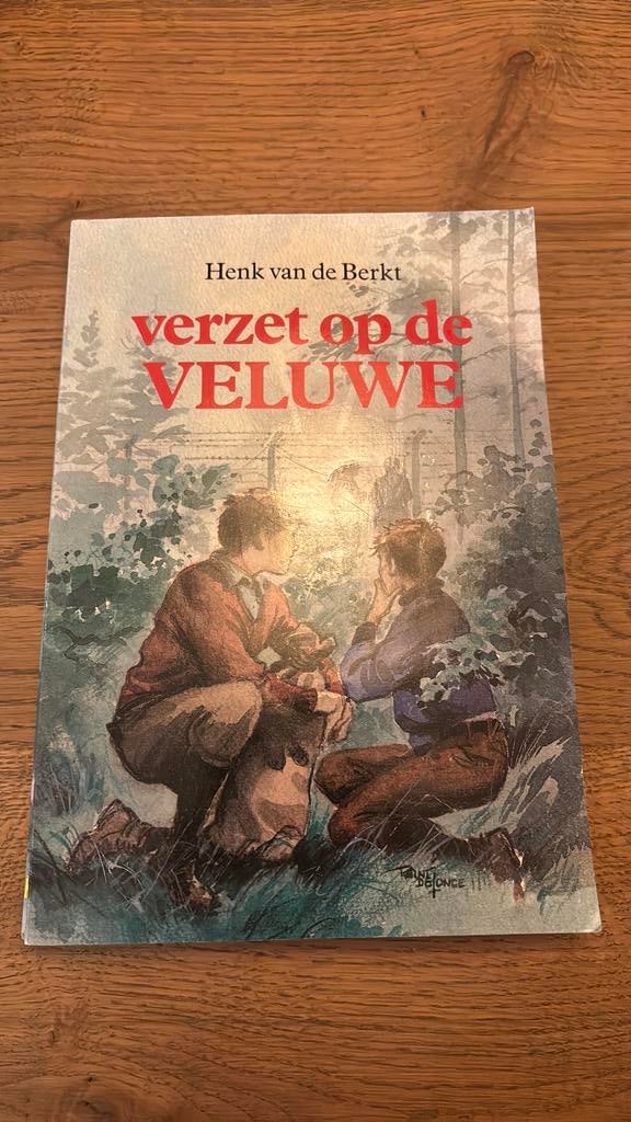 Verzet op de veluwe Henk van Berkt, Ophalen of Verzenden, Zo goed als nieuw