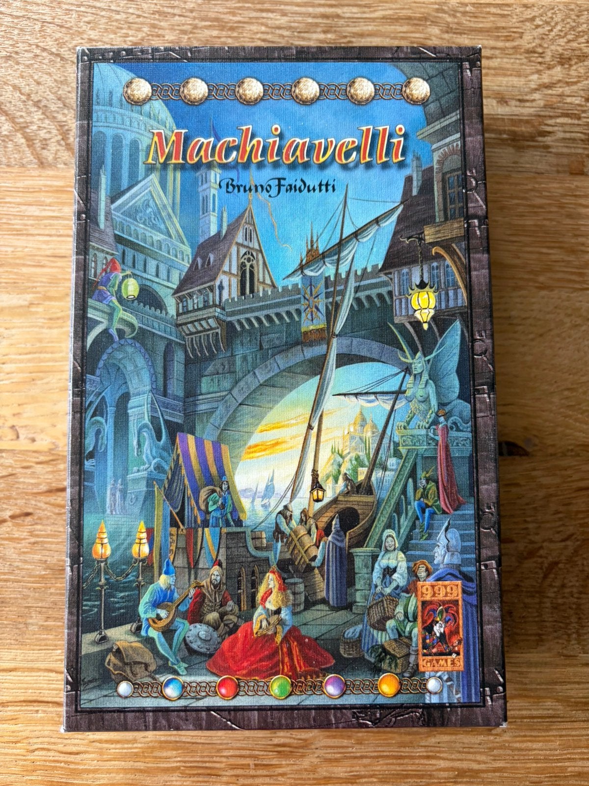 Nieuw spel Machiavelli, Hobby en Vrije tijd, Gezelschapsspellen | Kaartspellen, Vijf spelers of meer, Ophalen of Verzenden, Nieuw