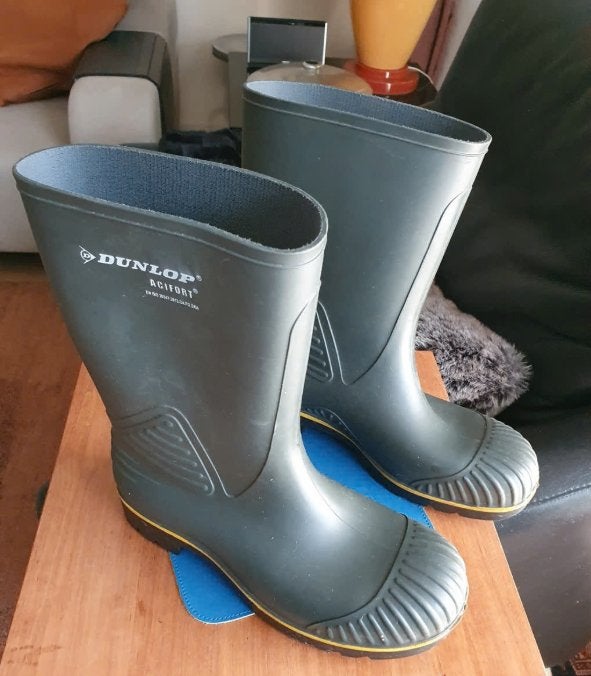 Dunlop Acifort kaplaarzen regenlaarzen werklaarzen 42, Dames, Ophalen of Verzenden, Dunlop, Laarzen