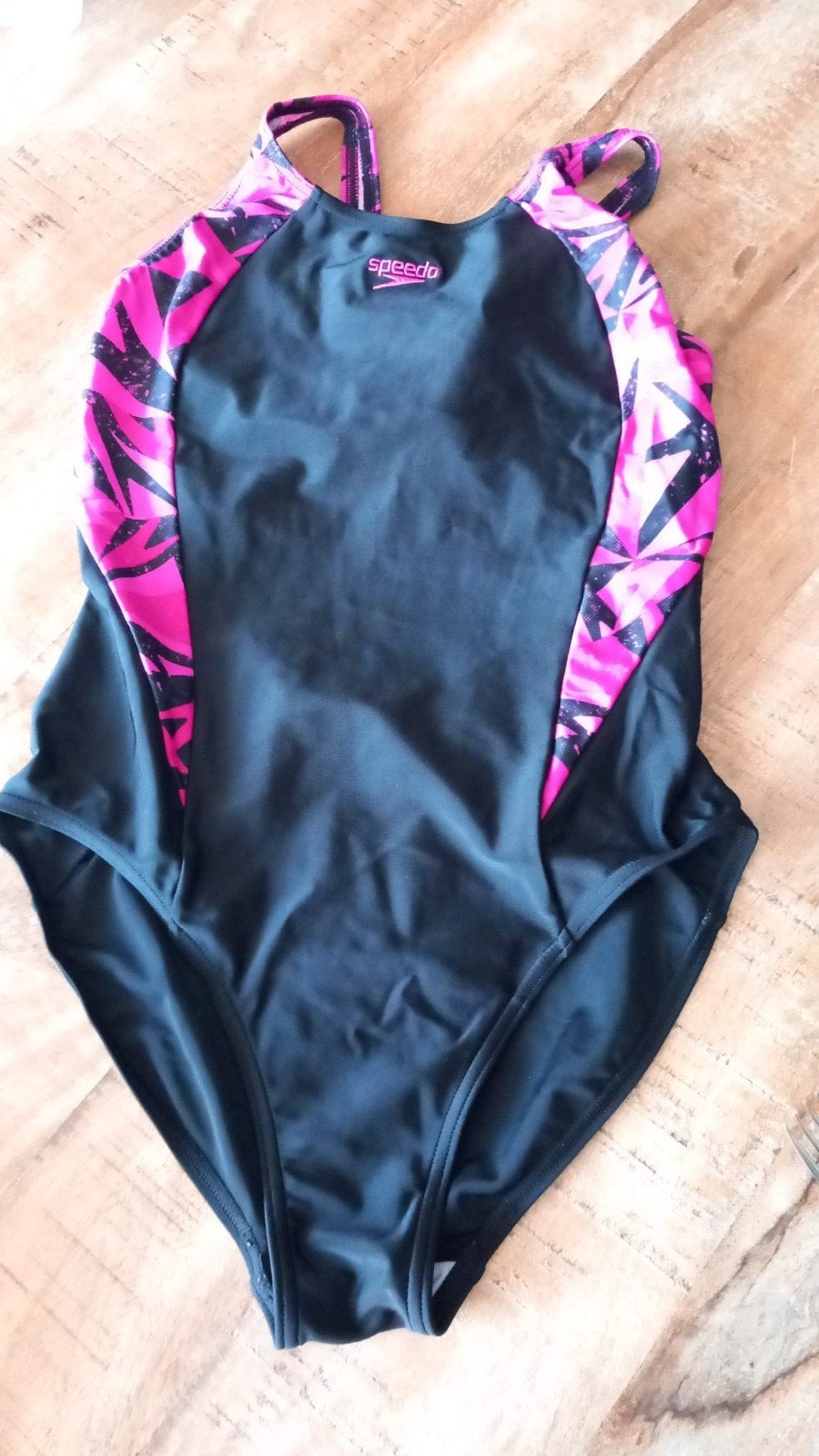 speedo badpak mt s, Ophalen, Zo goed als nieuw, Zwart, Badpak