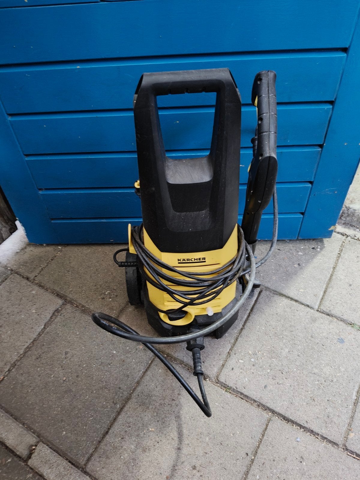 Kärcher K2.360 Hogedrukreiniger - Compact en Krachtig, Ophalen, Gebruikt, Elektrisch, Kärcher