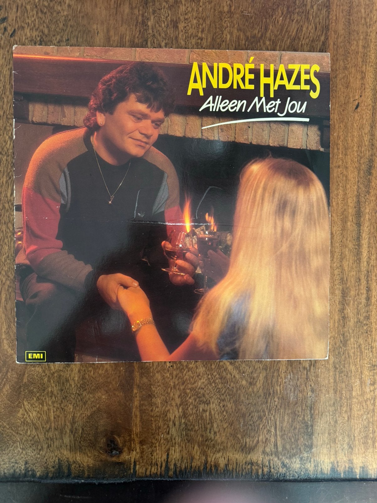 André Hazes; Alleen met jou, Ophalen of Verzenden, Zo goed als nieuw, Overige formaten