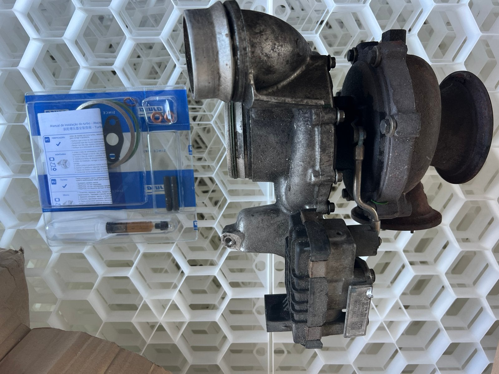 Bmw n57 turbo, Ophalen, BMW