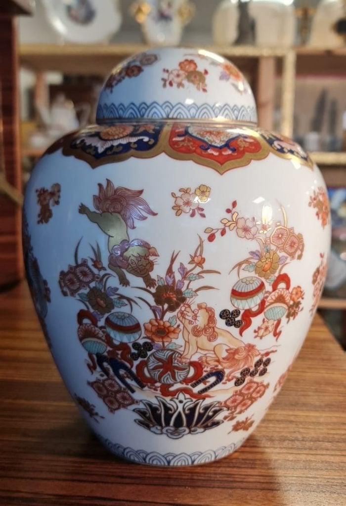Vista Alegre Porselein Dekselpot, Antiek en Kunst, Antiek | Porselein, Ophalen