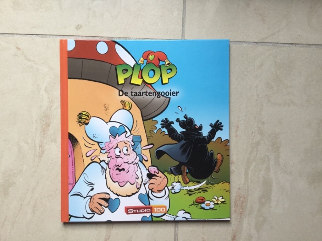 Officieel studio 100 plop boek, de taartengooier, Ophalen, Studio 100, Fictie algemeen, Jongen of Meisje