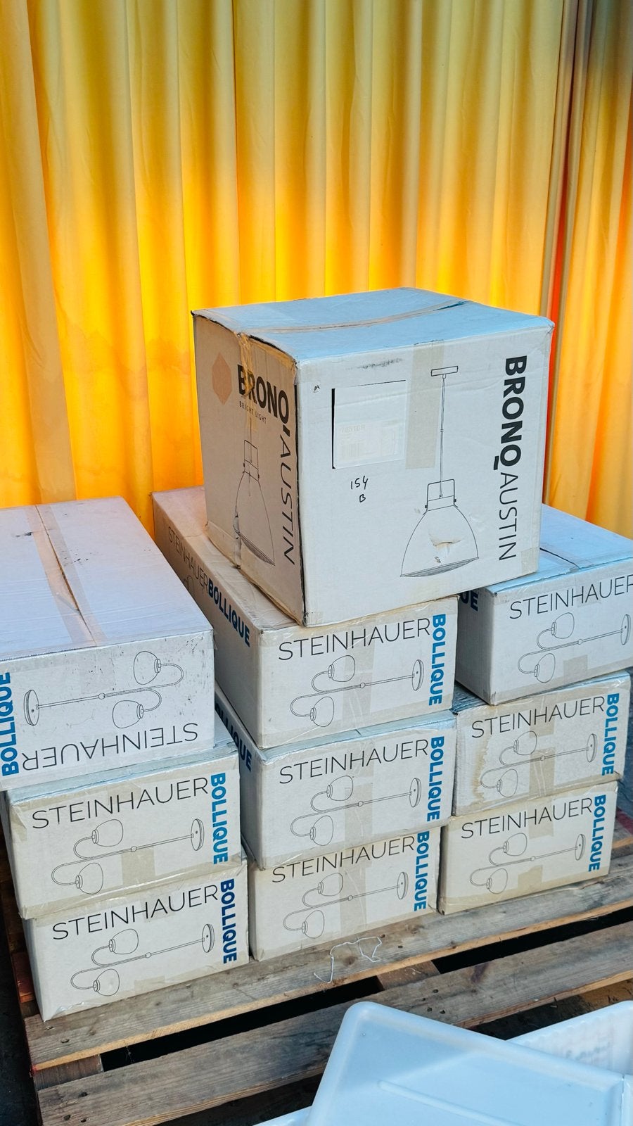 Diverse lampen - Steinhauer Bollique & Brono Austin, Ophalen of Verzenden, Nieuw
