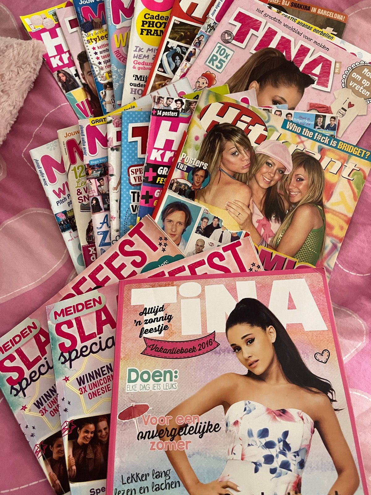 Diverse tijdschriften en magazines - Alles voor €5, Boeken, Ophalen of Verzenden, Gelezen, Damesbladen
