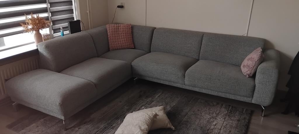 Comfortabele hoekbankstel in goede staat, Huis en Inrichting, Banken | Bankstellen, Ophalen, 250 tot 300 cm, Hoekbank, Zo goed als nieuw