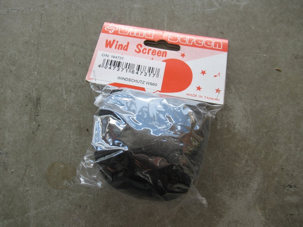 15970 1 2x t-bone ws60 windsrceen. Een koop, Muziek en Instrumenten, Microfoons, Nieuw, Ophalen of Verzenden, T-Bone