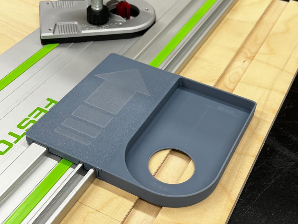 Bosch GKF 12V-8 adapter voor Festool rail, Ophalen of Verzenden, Elektrisch, Bovenfrees