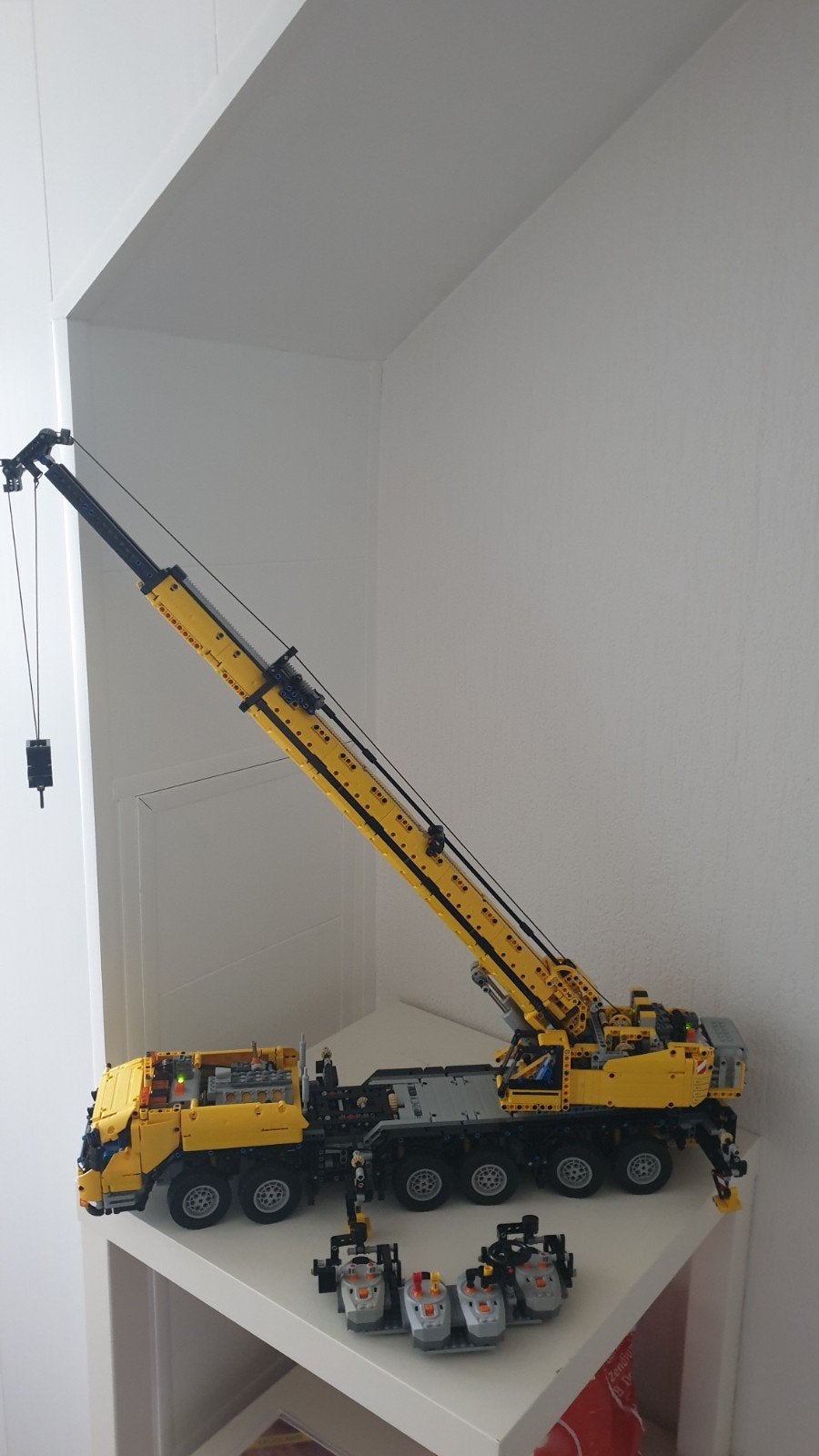 Lego Technic 42009 MOC Volledig Bestuurbaar, Ophalen of Verzenden