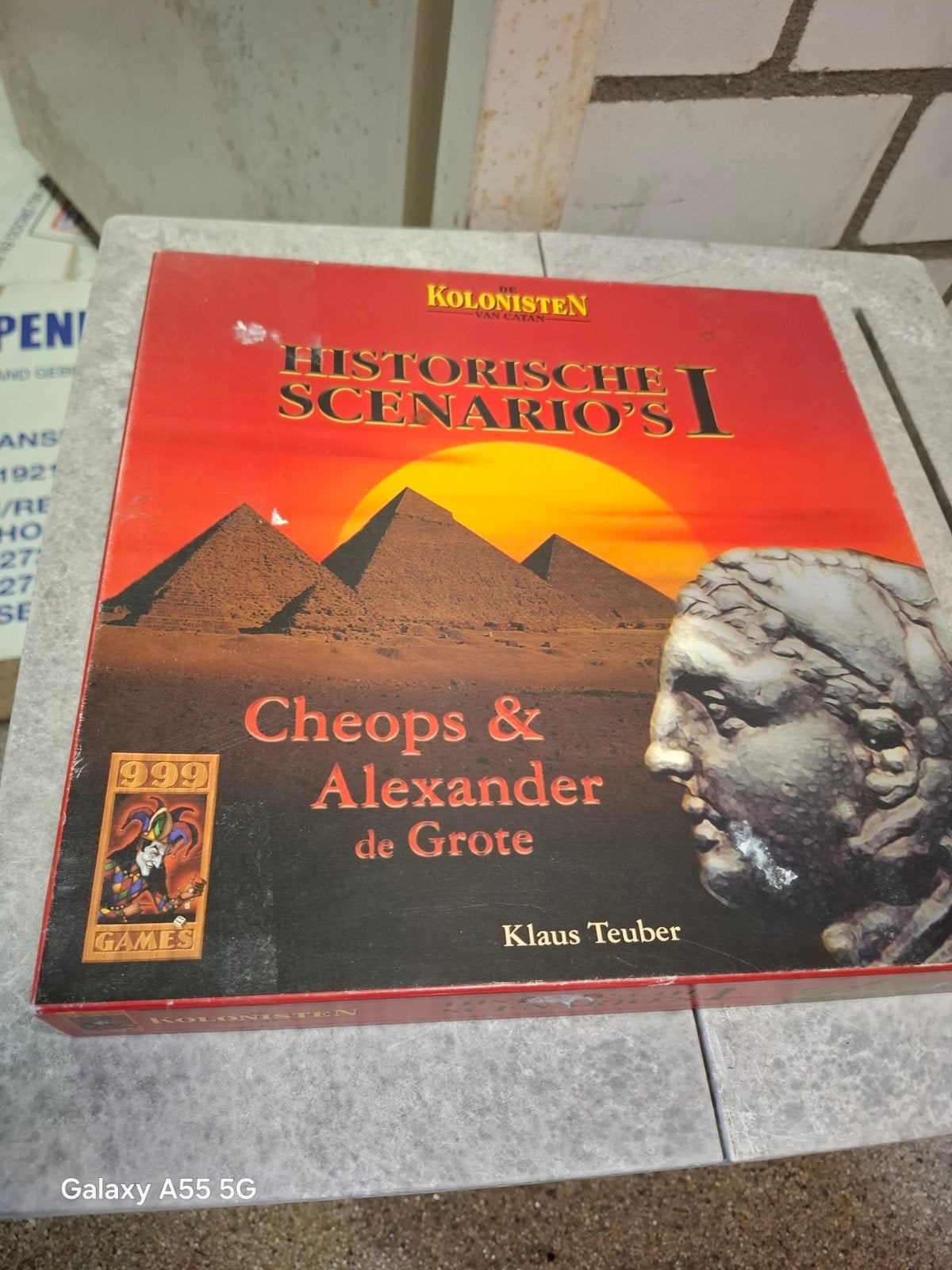 Kolonisten van Catan: Historische Scenario's I, Ophalen of Verzenden, 999 games, Nvt, Nvt