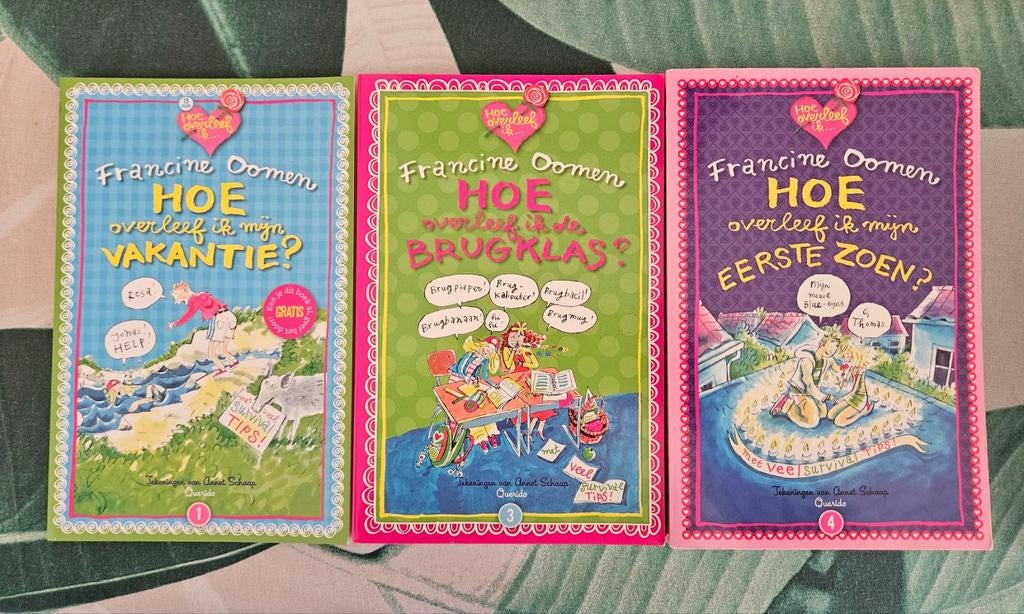 Hoe Overleef Ik... boeken, Boeken, Ophalen of Verzenden, Zo goed als nieuw