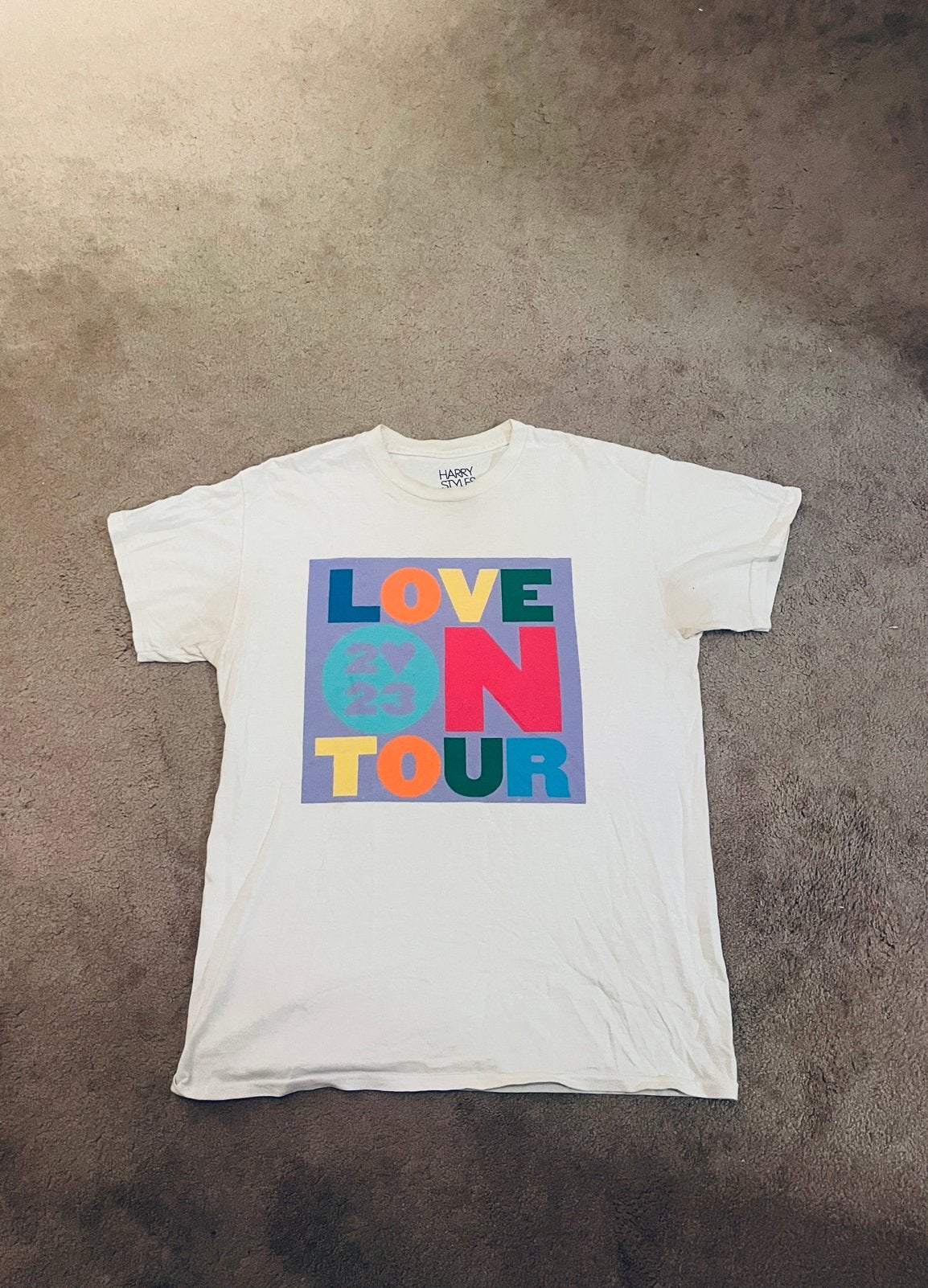 Harry Styles Love on tour shirt maat S, Ophalen of Verzenden, Zo goed als nieuw