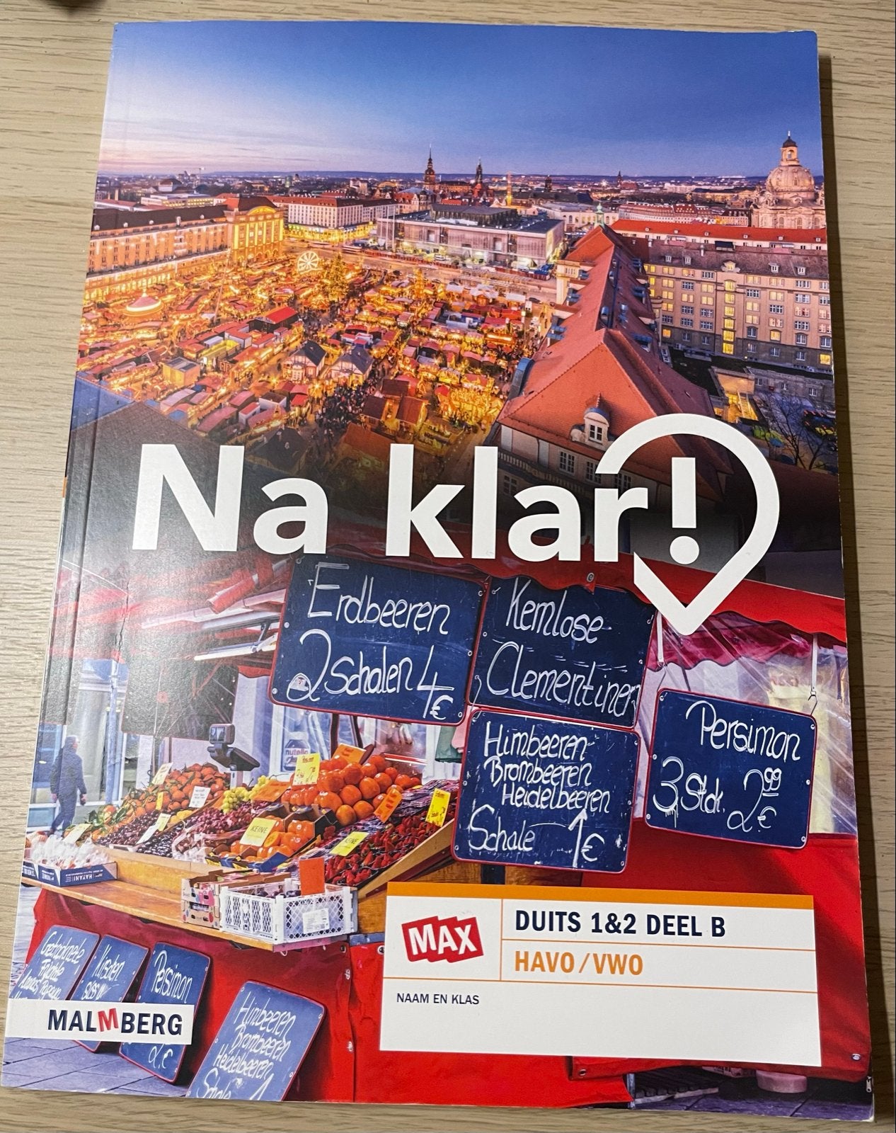 Na klar! Duits 1&2 Deel B HAVO/VWO - Malmberg, Ophalen of Verzenden, Nieuw, Overige niveaus