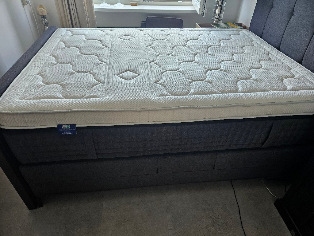 Topmatras Aeromax Breeze I, Ophalen, Tweepersoons, 140 cm, Zo goed als nieuw