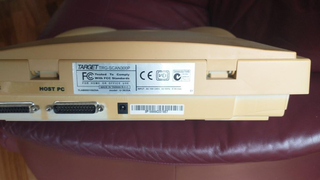 Target scanner TRG Scan 300P, Ophalen of Verzenden