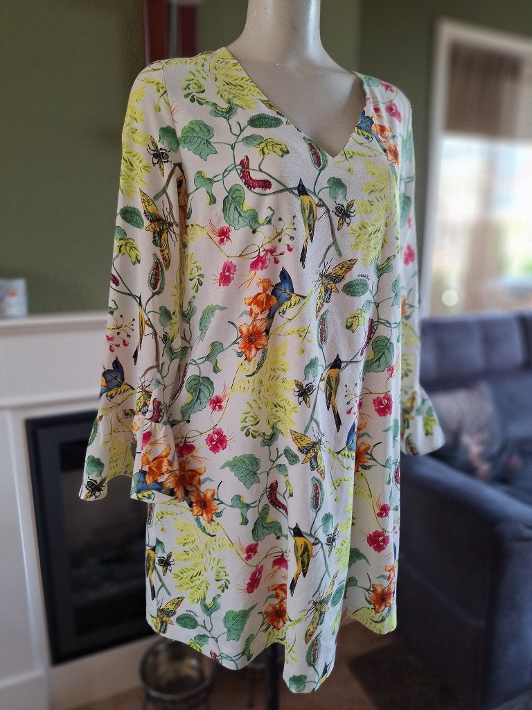 Essentiel Antwerp tuniek top jurk 34 XS, Zo goed als nieuw, Maat 34 (XS) of kleiner, Meerkleurig, Verzenden
