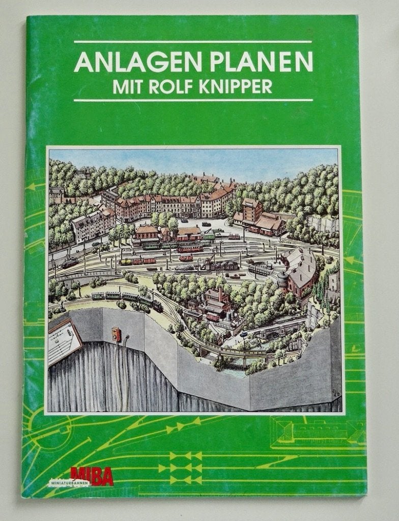 ANLAGEN PLANEN mit Rolf Knipper, Hobby en Vrije tijd, Modeltreinen | H0, Overige merken, Gelijkstroom of Wisselstroom, Zo goed als nieuw