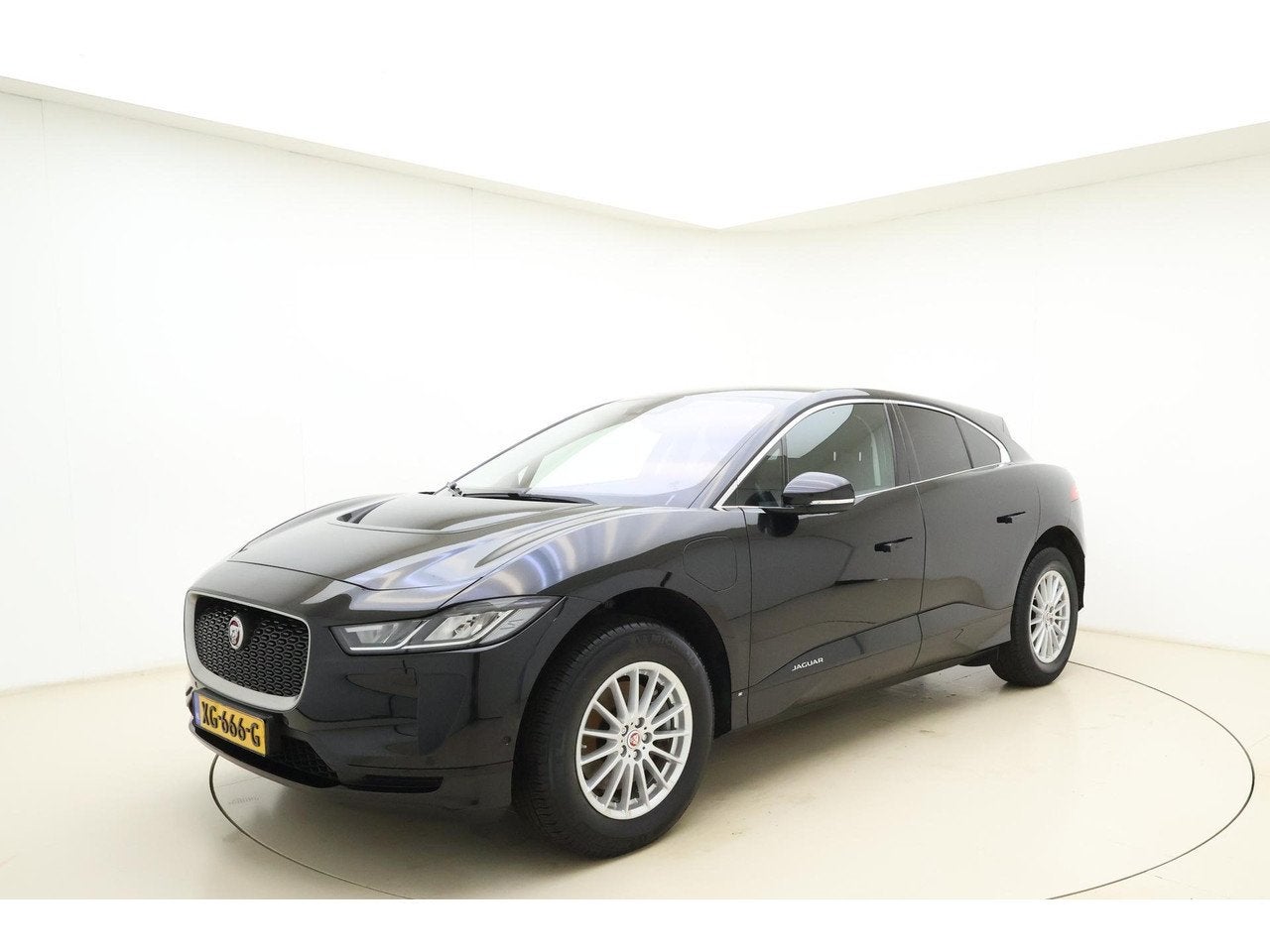 Jaguar I-PACE EV400 S 90 kWh SOH: 91% | Lederen bekleding |, Auto's, Jaguar, Gebruikt, I-PACE, Leder, SUV of Terreinwagen