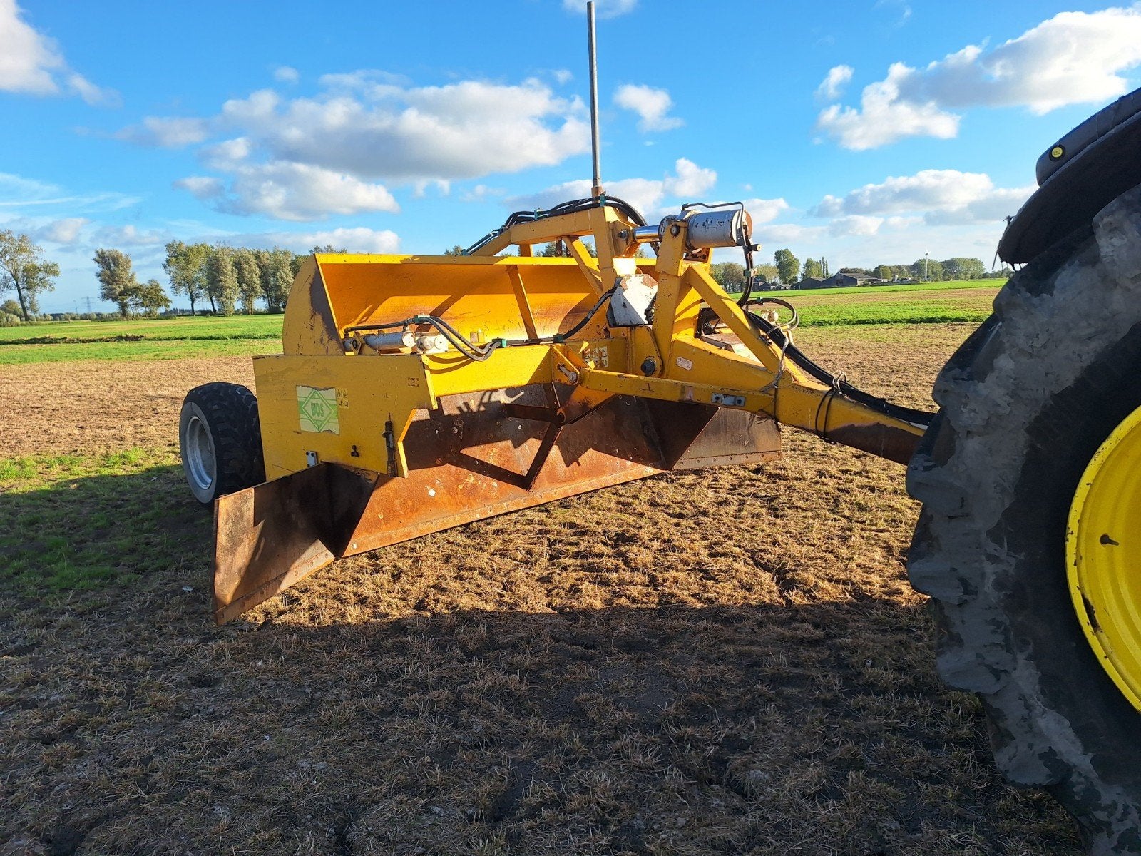 bos super dozerkilverbak, Ophalen of Verzenden, Akkerbouw, Grondbewerking